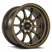 Load image into Gallery viewer, Vors Wheels Vors TR3 15x8 0 4x108mm 73.1mm Bronze