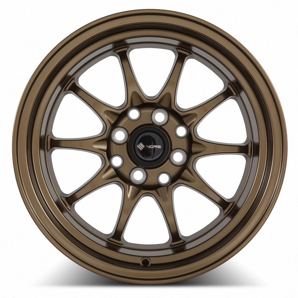 Vors Wheels Vors TR3 15x8 0 4x108mm 73.1mm Bronze