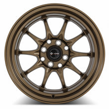 Load image into Gallery viewer, Vors Wheels Vors TR3 15x8 0 4x108mm 73.1mm Bronze
