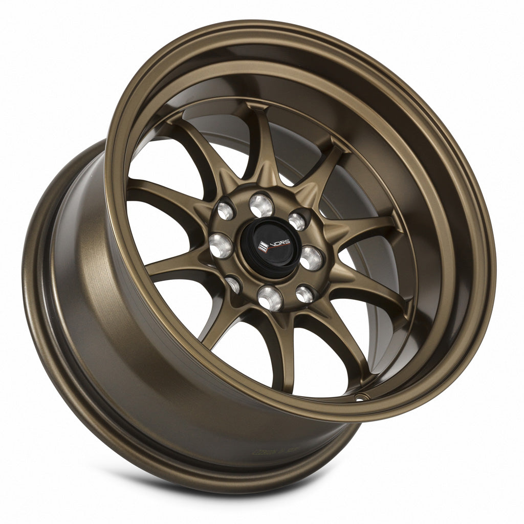 Vors Wheels Vors TR3 15x8 0 4x108mm 73.1mm Bronze