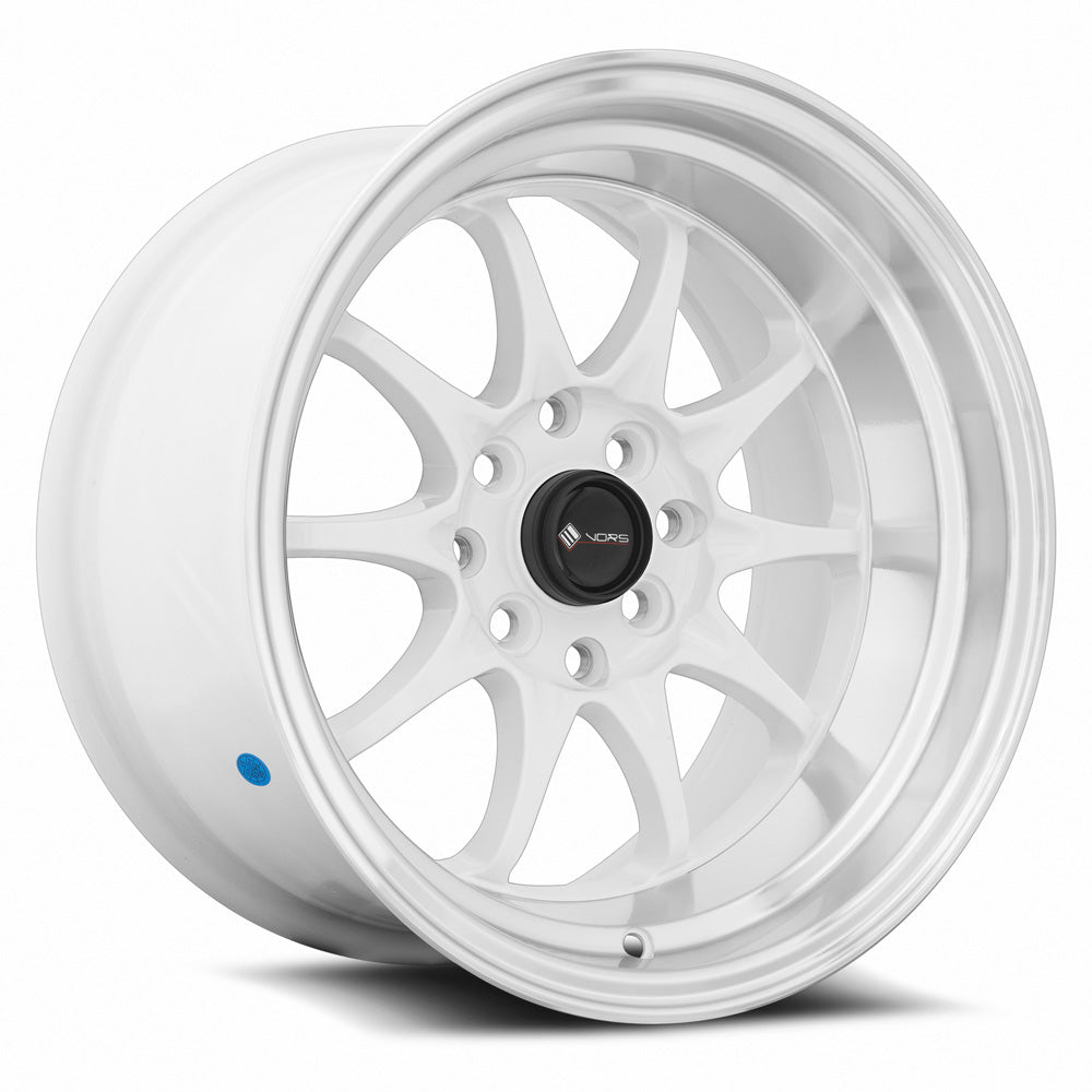 Vors Wheels Vors TR3 15x8 0 4x98mm 73.1mm White
