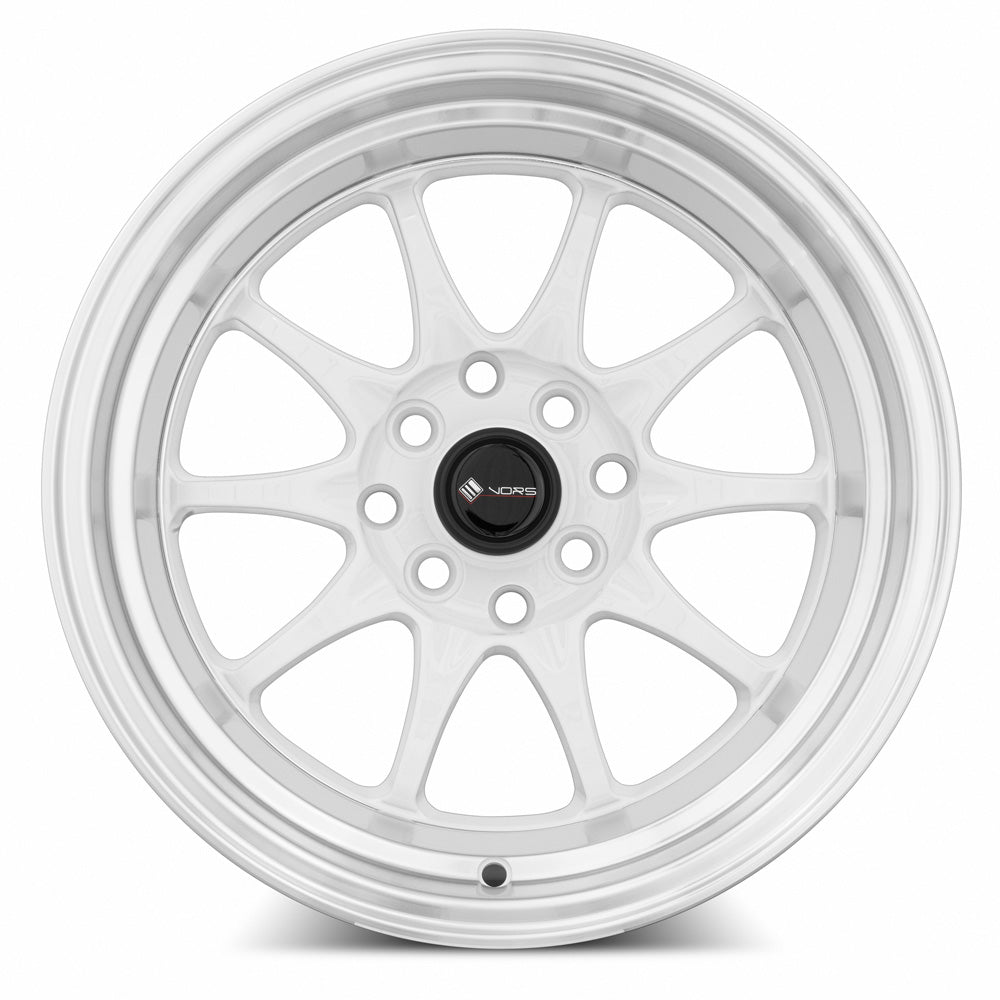 Vors Wheels Vors TR3 15x8 0 4x98mm 73.1mm White