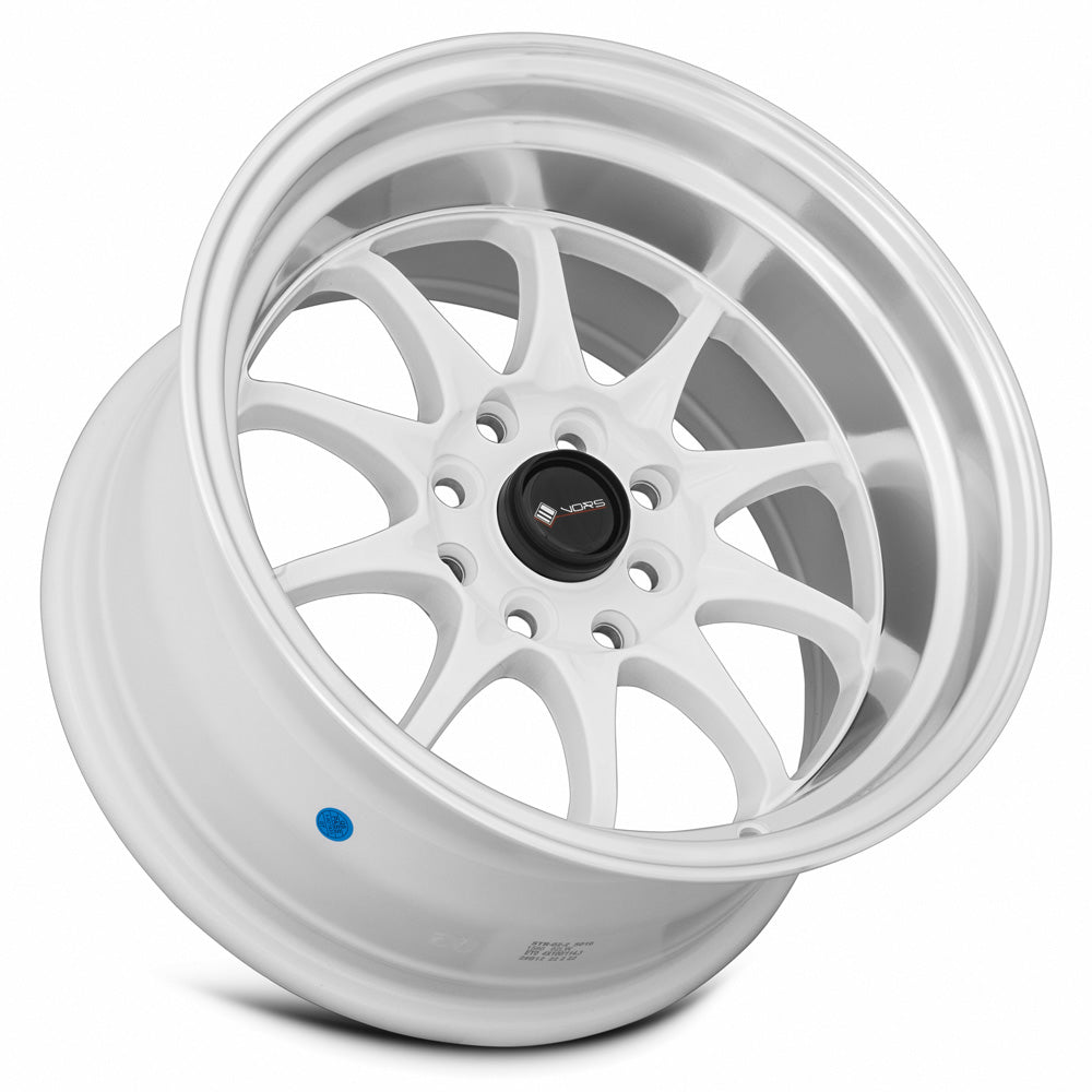 Vors Wheels Vors TR3 15x8 0 4x98mm 73.1mm White