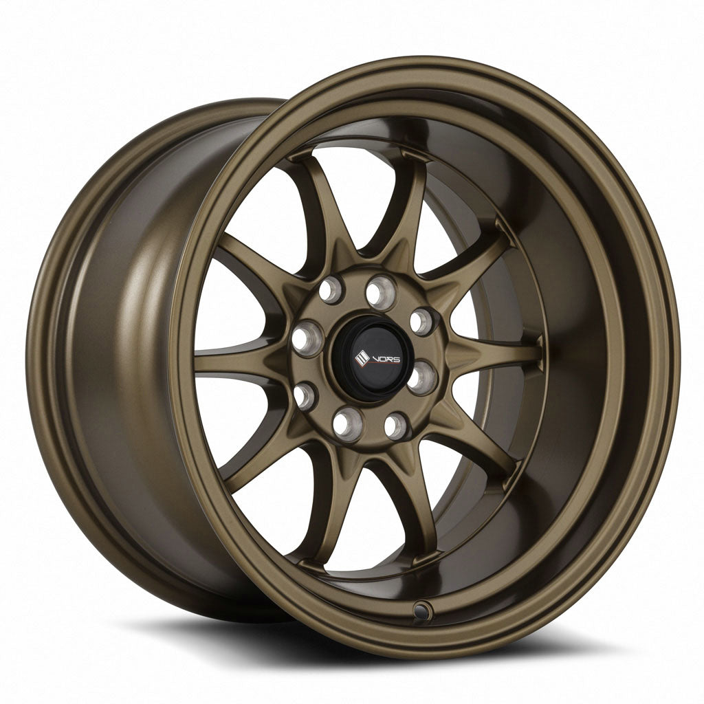 Vors Wheels Vors TR3 15x9 0 4x100mm 73.1mm Bronze
