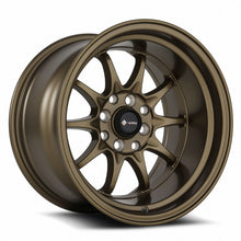 Load image into Gallery viewer, Vors Wheels Vors TR3 15x9 0 4x98mm 73.1mm Bronze