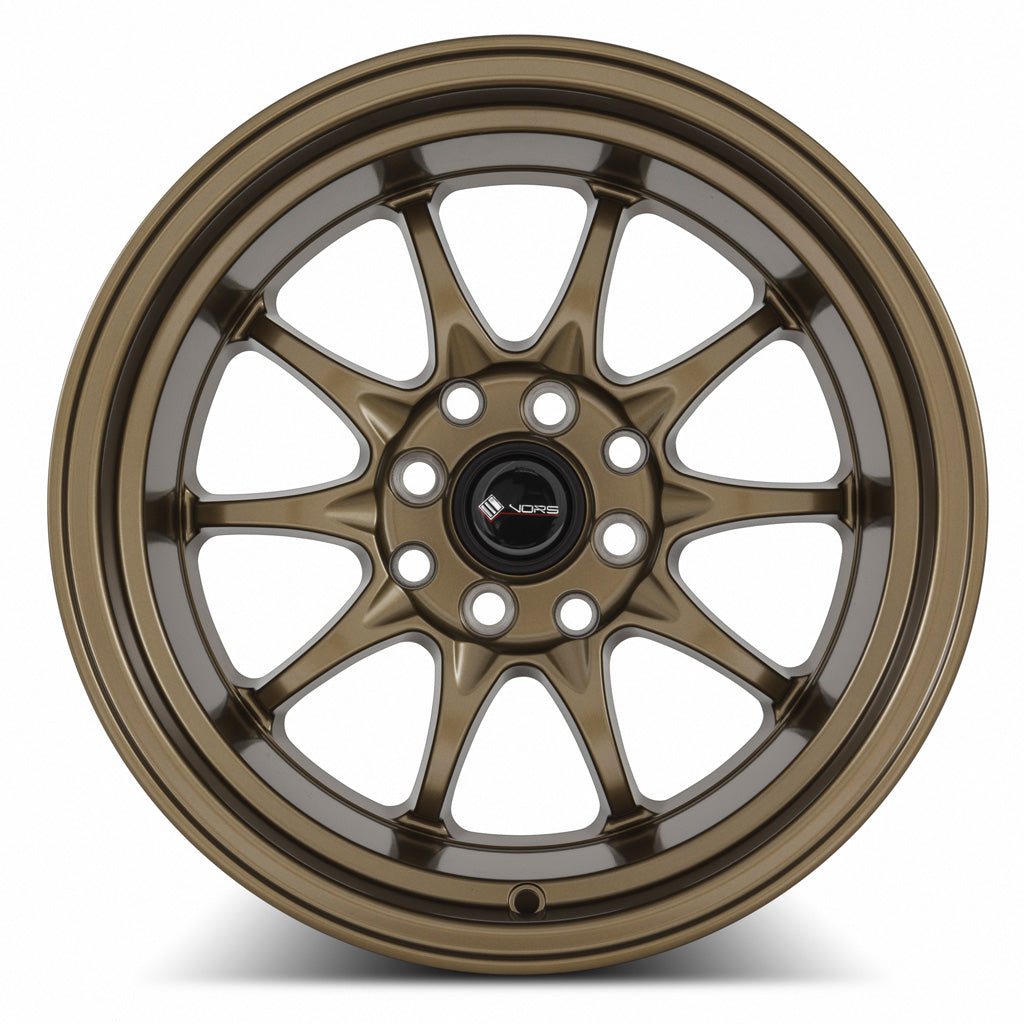 Vors Wheels Vors TR3 15x9 0 4x100mm 73.1mm Bronze