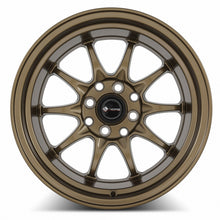 Load image into Gallery viewer, Vors Wheels Vors TR3 15x9 0 4x100mm 73.1mm Bronze