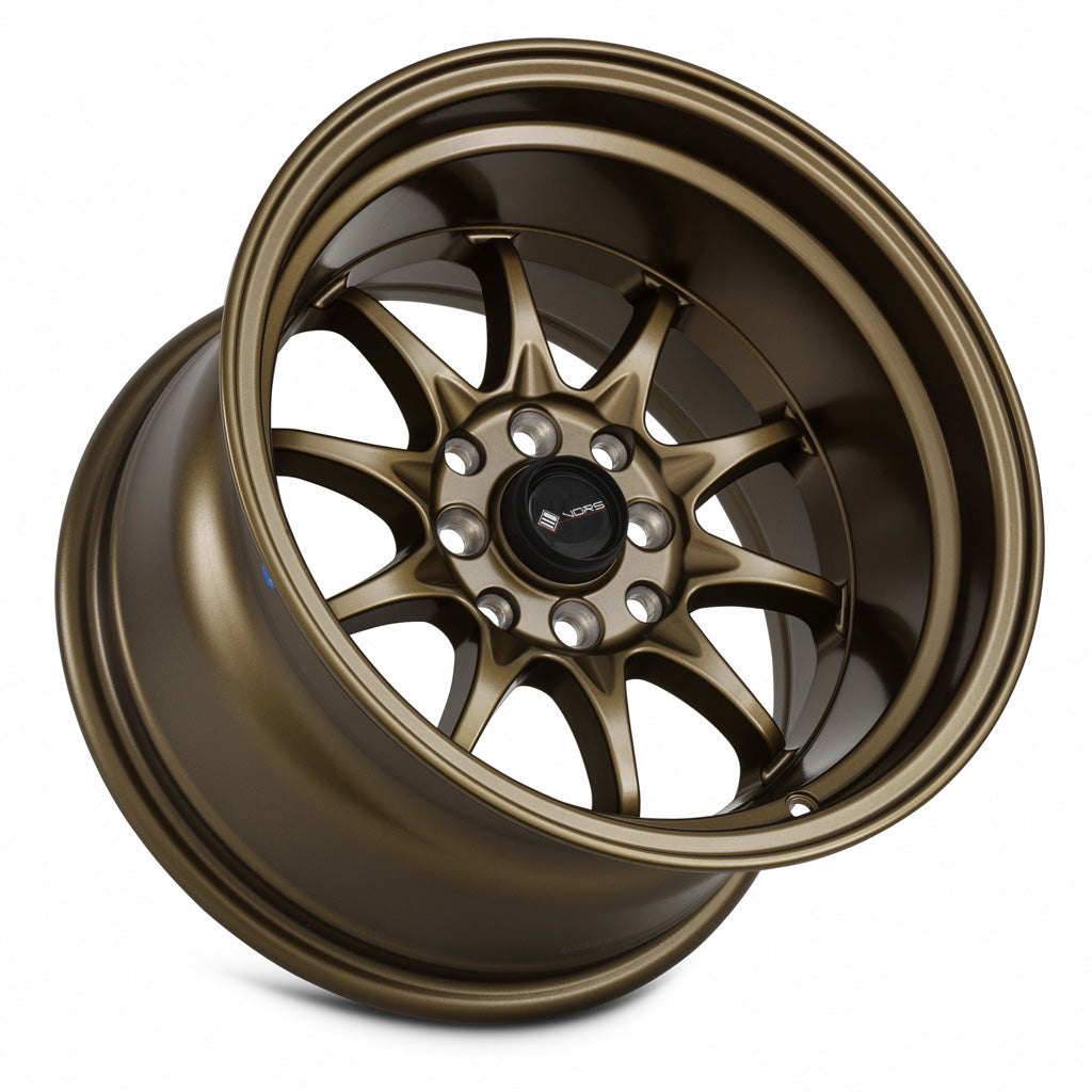 Vors Wheels Vors TR3 15x9 0 4x108mm 73.1mm Bronze
