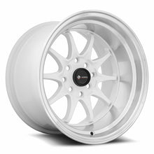 Load image into Gallery viewer, Vors Wheels Vors TR3 15x9 0 4x108mm 73.1mm White