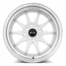 Load image into Gallery viewer, Vors Wheels Vors TR3 15x9 0 4x108mm 73.1mm White