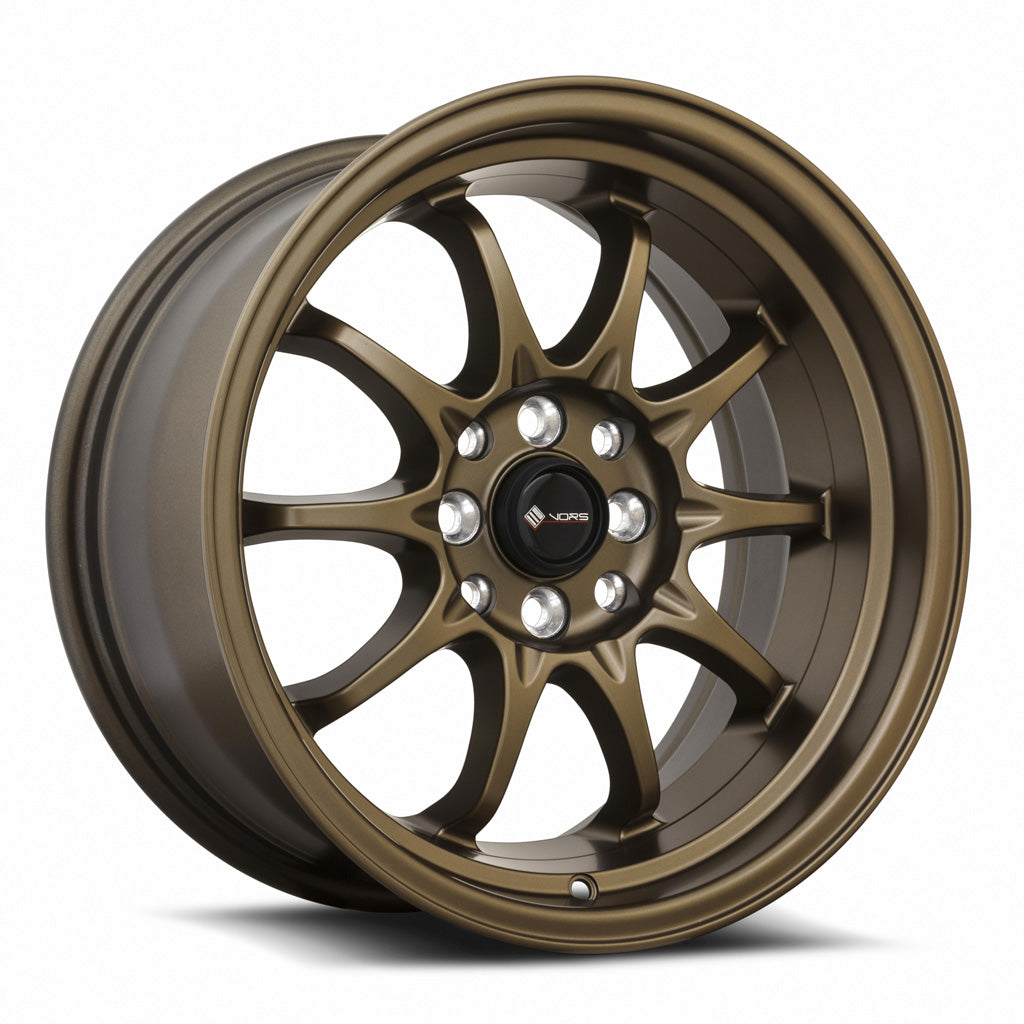 Vors Wheels Vors TR3 16x8 20 4x108mm 73.1mm Bronze