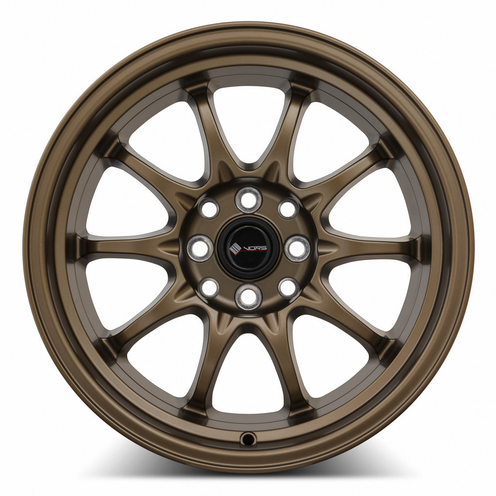 Vors Wheels Vors TR3 16x8 20 4x108mm 73.1mm Bronze