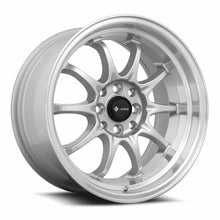 Load image into Gallery viewer, Vors Wheels Vors TR3 16x8 20 4x108mm 73.1mm Silver Machine Lip