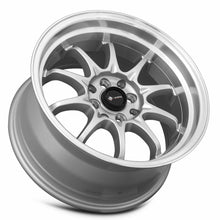 Load image into Gallery viewer, Vors Wheels Vors TR3 16x8 20 4x108mm 73.1mm Silver Machine Lip