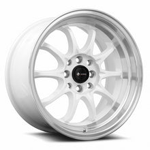 Load image into Gallery viewer, Vors Wheels Vors TR3 16x8 20 4x108mm 73.1mm White
