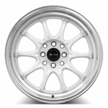 Load image into Gallery viewer, Vors Wheels Vors TR3 16x8 20 4x100mm 73.1mm White