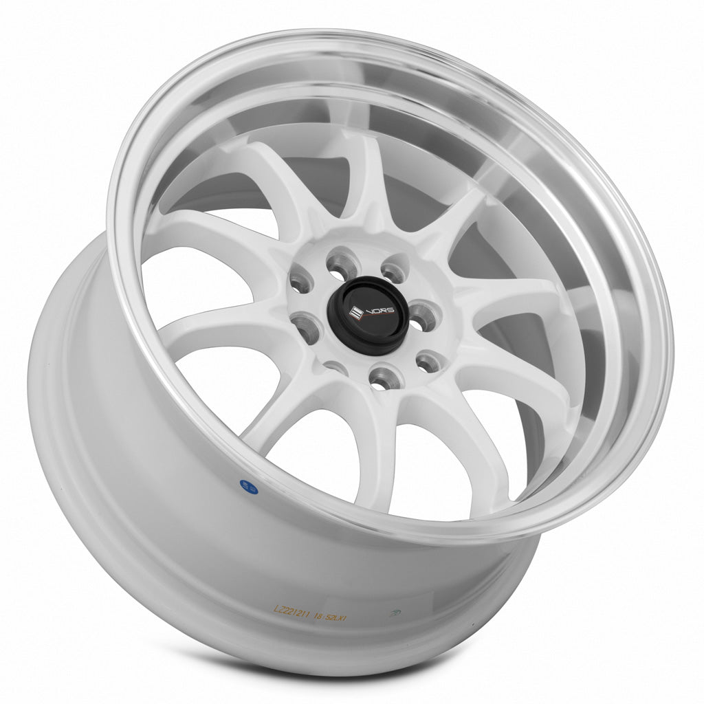 Vors Wheels Vors TR3 16x8 20 4x100mm 73.1mm White