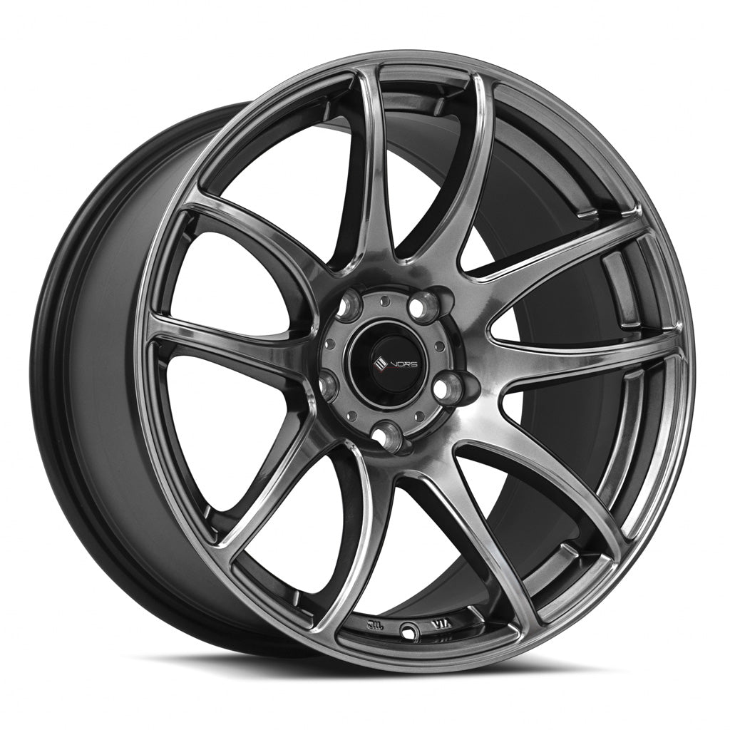 Vors Wheels Vors TR4 17x9 30 5x115mm 73.1mm Hyper Black