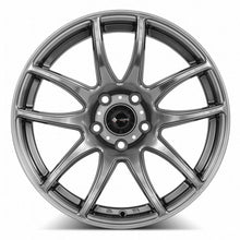 Load image into Gallery viewer, Vors Wheels Vors TR4 17x9 30 5x115mm 73.1mm Hyper Black