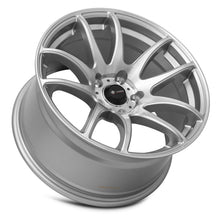 Load image into Gallery viewer, Vors Wheels Vors TR4 17x9 30 5x120mm 73.1mm Silver Machined Face