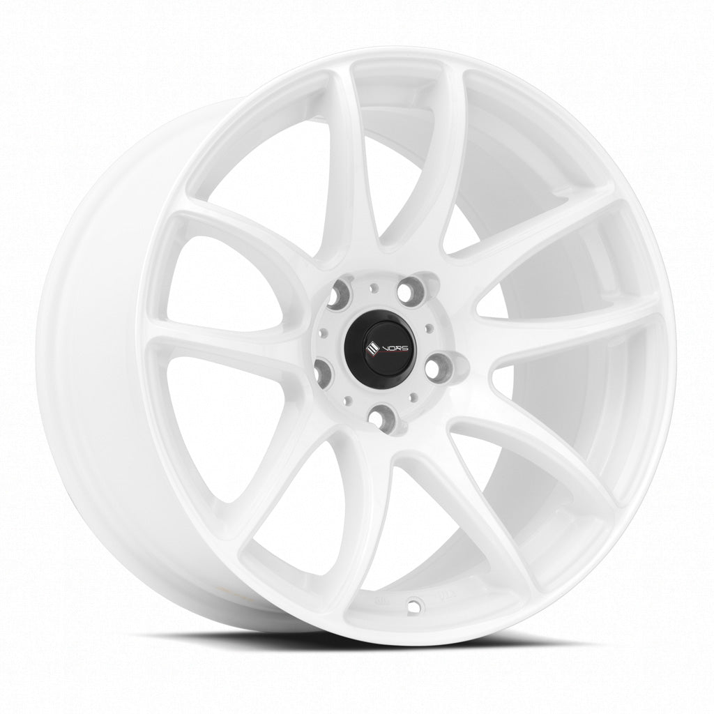 Vors Wheels Vors TR4 17x9 30 5x108mm 73.1mm White