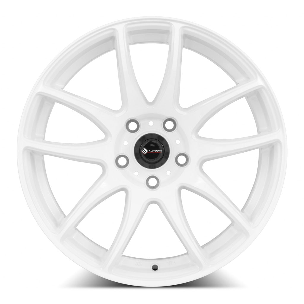 Vors Wheels Vors TR4 17x9 30 5x108mm 73.1mm White