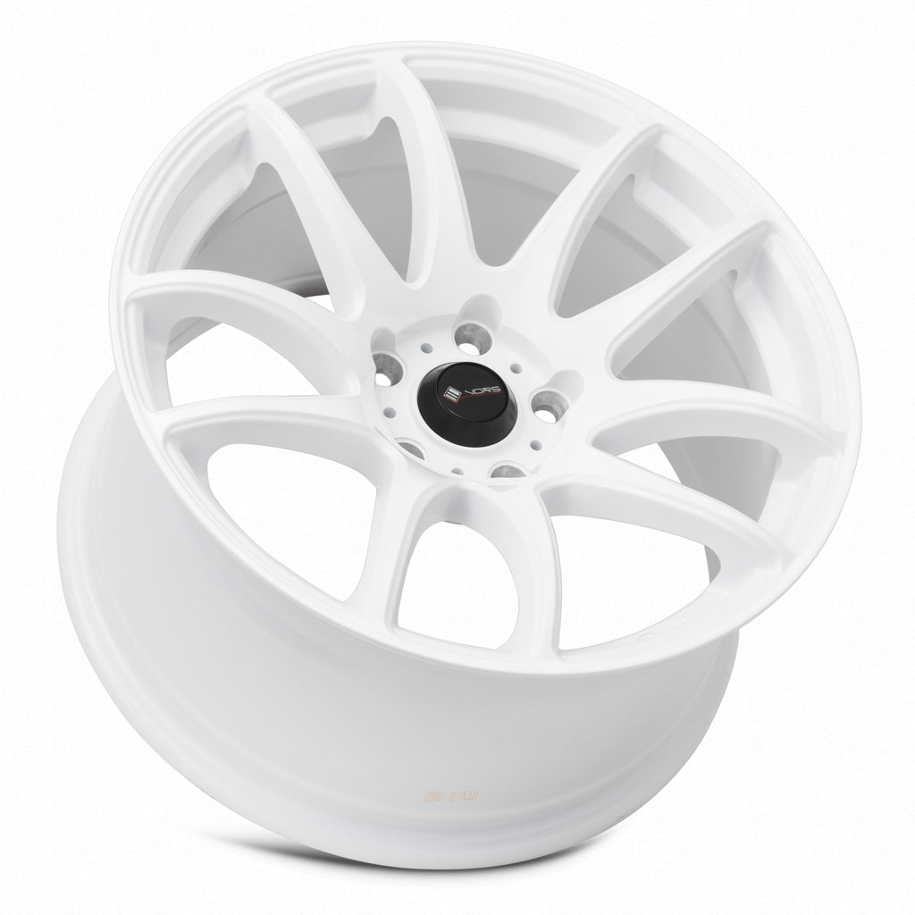 Vors Wheels Vors TR4 17x9 30 5x108mm 73.1mm White