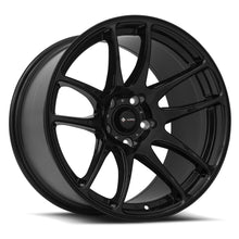 Load image into Gallery viewer, Vors Wheels Vors TR4 17x8 35 5x115mm 73.1mm Gloss Black