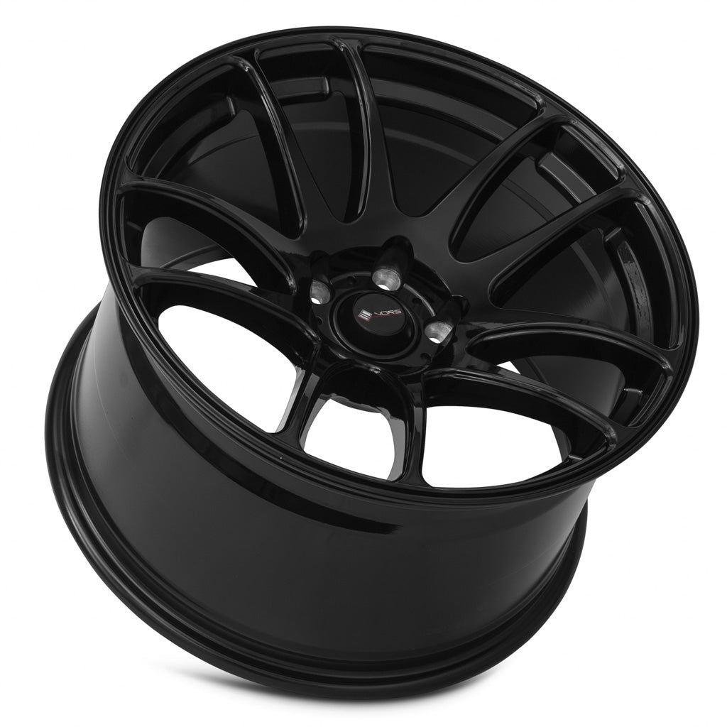 Vors Wheels Vors TR4 17x8 35 5x115mm 73.1mm Gloss Black