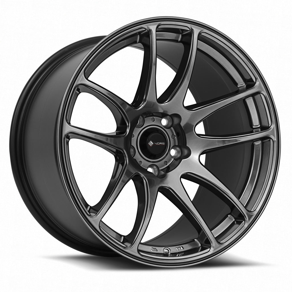 Vors Wheels Vors TR4 17x8 35 5x112mm 73.1mm Hyper Black