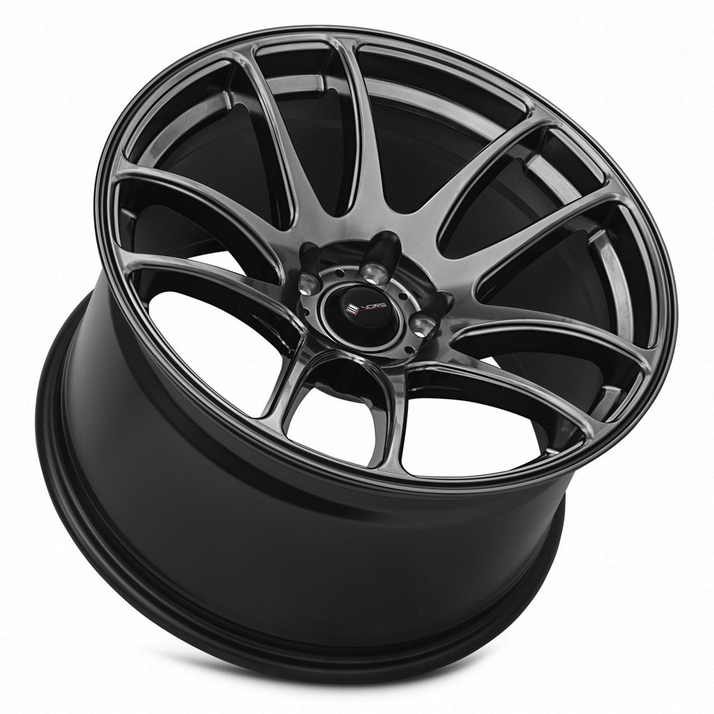 Vors Wheels Vors TR4 17x8 35 5x112mm 73.1mm Hyper Black