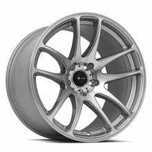 Load image into Gallery viewer, Vors Wheels Vors TR4 17x8 35 4x100mm 73.1mm Silver Machined Face