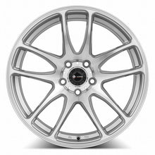 Load image into Gallery viewer, Vors Wheels Vors TR4 17x8 35 4x100mm 73.1mm Silver Machined Face