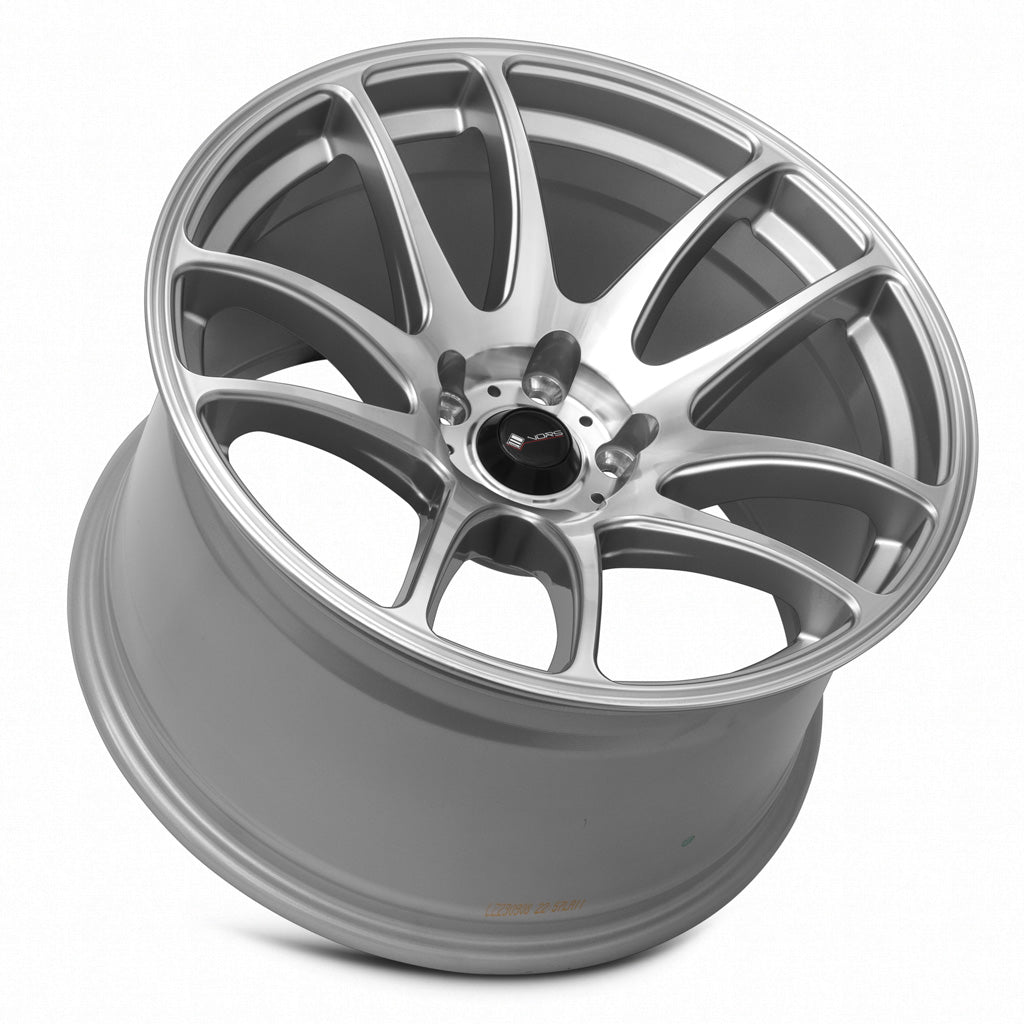 Vors Wheels Vors TR4 17x8 35 4x100mm 73.1mm Silver Machined Face