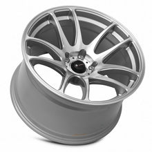 Load image into Gallery viewer, Vors Wheels Vors TR4 17x8 35 4x100mm 73.1mm Silver Machined Face