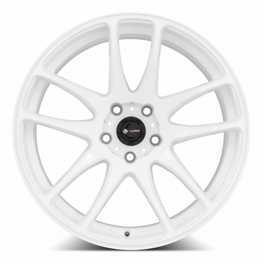 Vors Wheels Vors TR4 17x8 35 4x98mm 73.1mm White