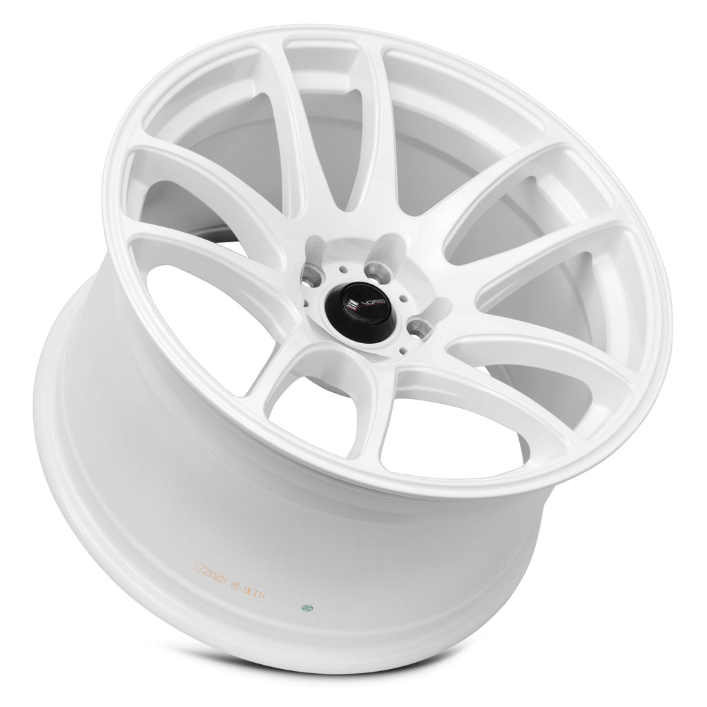 Vors Wheels Vors TR4 17x8 35 4x98mm 73.1mm White