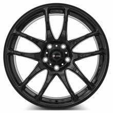 Load image into Gallery viewer, Vors Wheels Vors TR4 17x9 30 5x115mm 73.1mm Gloss Black