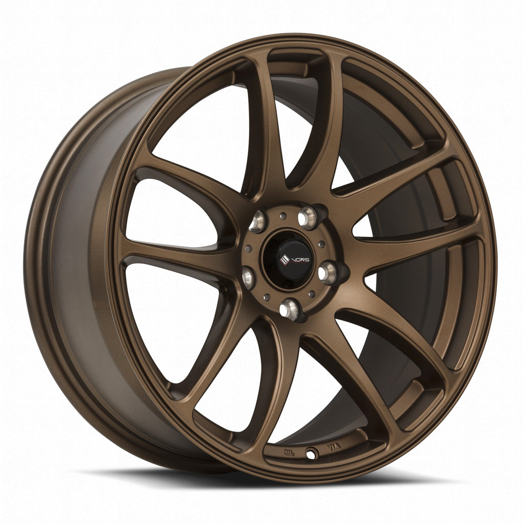 Vors Wheels Vors TR4 18x8.5 35 5x114.3mm 73.1mm Bronze