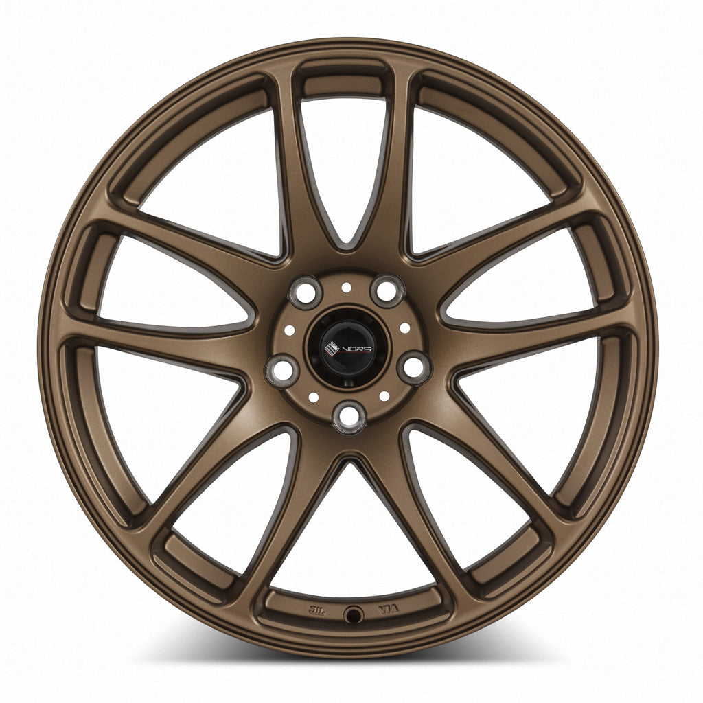 Vors Wheels Vors TR4 17x8 35 5x120mm 73.1mm Bronze