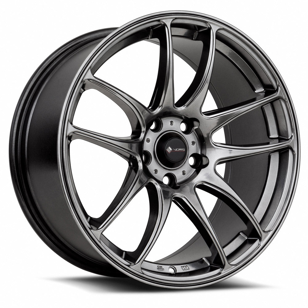 Vors Wheels Vors TR4 18x8.5 35 5x105mm 73.1mm Hyper Black