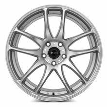 Load image into Gallery viewer, Vors Wheels Vors TR4 18x8.5 35 5x108mm 73.1mm Silver Machined Face