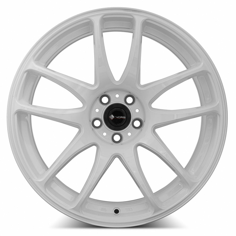Vors Wheels Vors TR4 18x8.5 35 5x105mm 73.1mm White