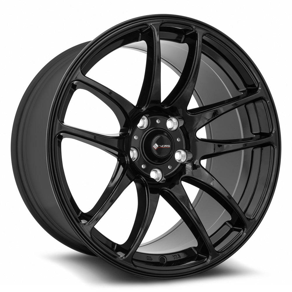 Vors Wheels Vors TR4 18x9.5 35 5x105mm 73.1mm Gloss Black