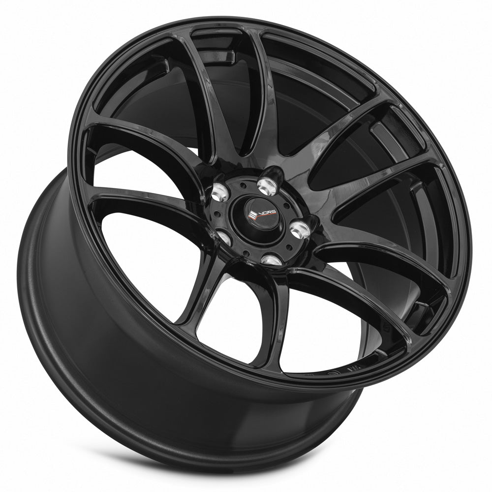 Vors Wheels Vors TR4 18x9.5 35 5x105mm 73.1mm Gloss Black