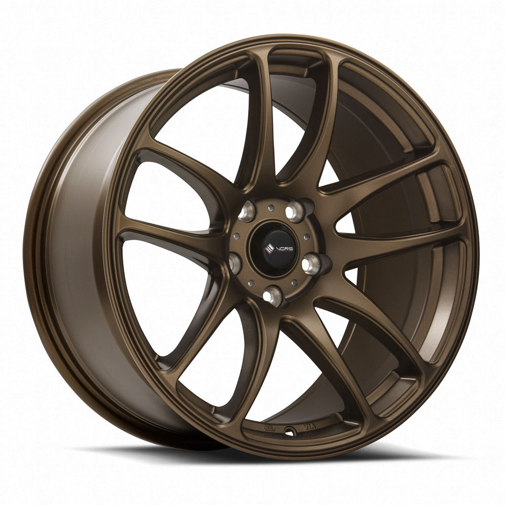 Vors Wheels Vors TR4 18x9.5 22 5x114.3mm 73.1mm Bronze