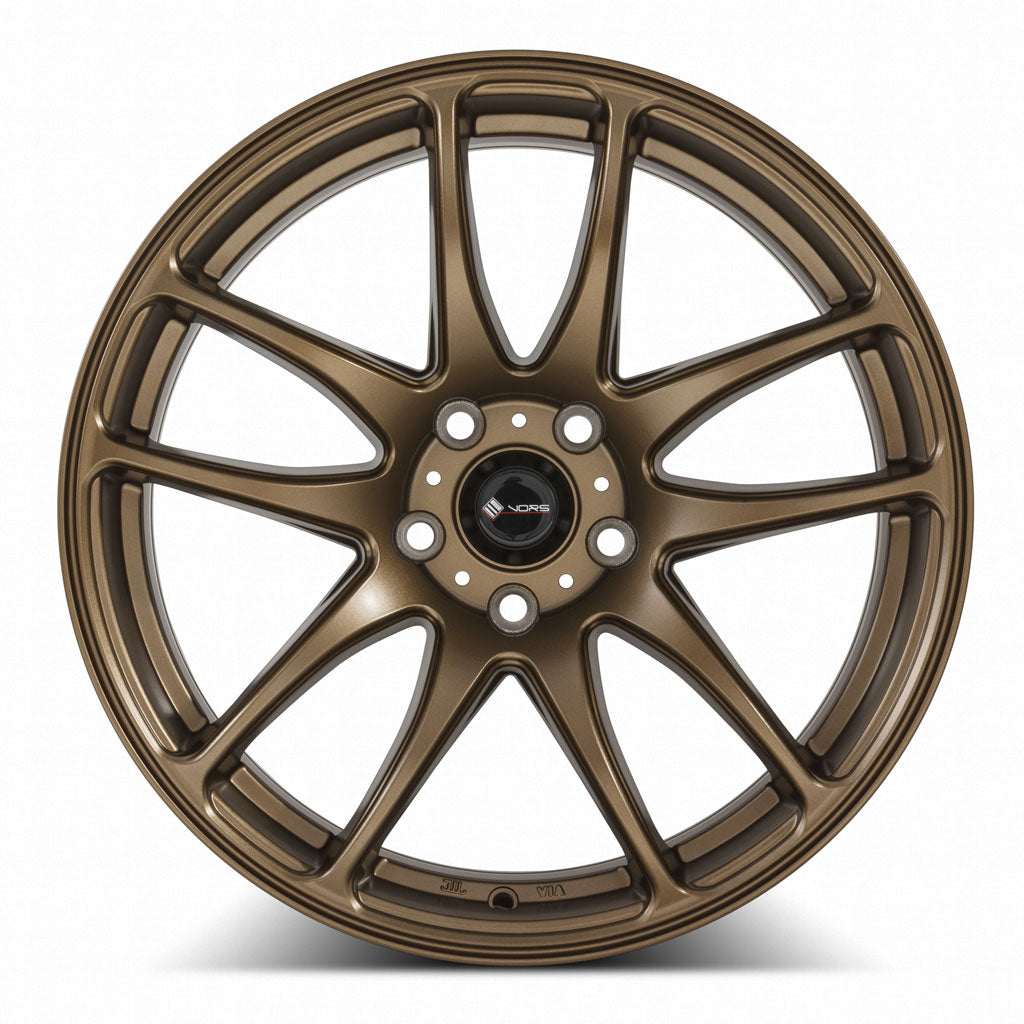 Vors Wheels Vors TR4 18x9.5 22 5x114.3mm 73.1mm Bronze
