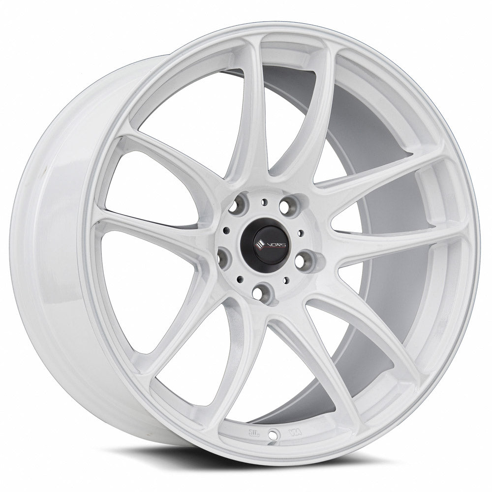 Vors Wheels Vors TR4 18x9.5 22 5x114.3mm 73.1mm White