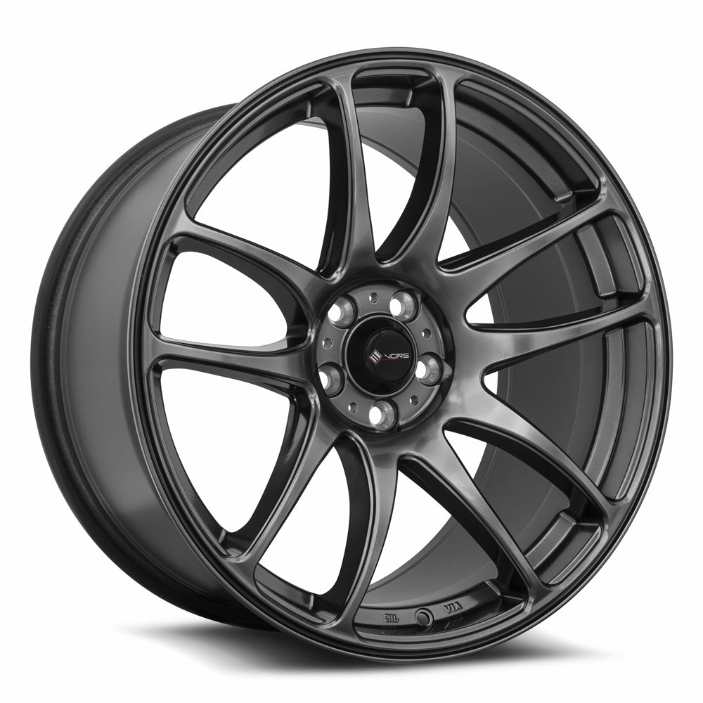 Vors Wheels Vors TR4 18x9.5 35 5x108mm 73.1mm Hyper Black