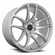 Load image into Gallery viewer, Vors Wheels Vors TR4 18x9.5 35 5x108mm 73.1mm Silver Machined Face